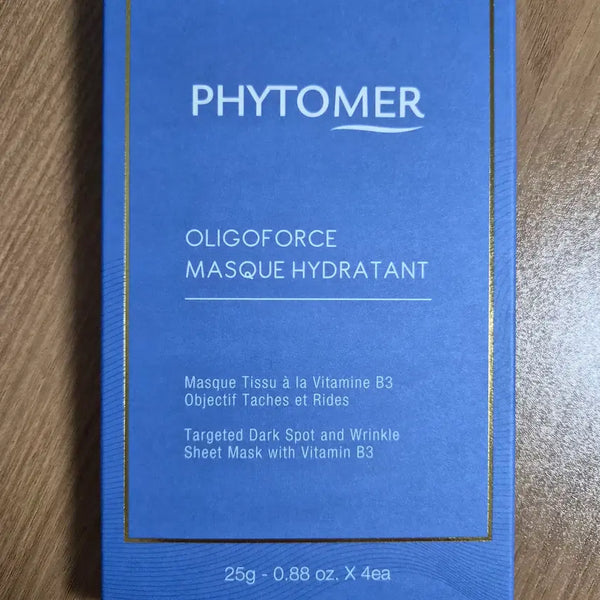 [BUNJANG] Phytomer Oligoforce Hydra Masque 1 Box / 피토메르 올리고포스 이드라땅 마스크 1박스 - 미백,주름개선 마스크팩