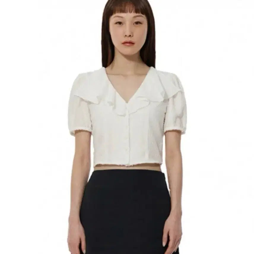 [BUNJANG] Qurity Rosé Blouse / 큐리티 로제 블라우스
