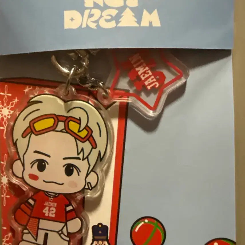 [BUNJANG] NCT DREAM Jaemin Candy Acrylic Keyring / NCT DREAM 엔시티 드림 재민 캔디 아크릴 키링