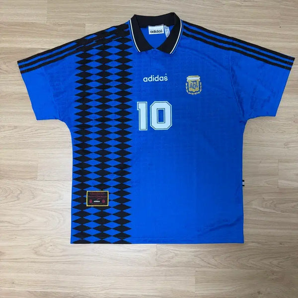 [BUNJANG] Adidas Argentina Retro Football Jersey XL / [판매] 아디다스 아르헨티나 레트로 축구 유니폼 XL