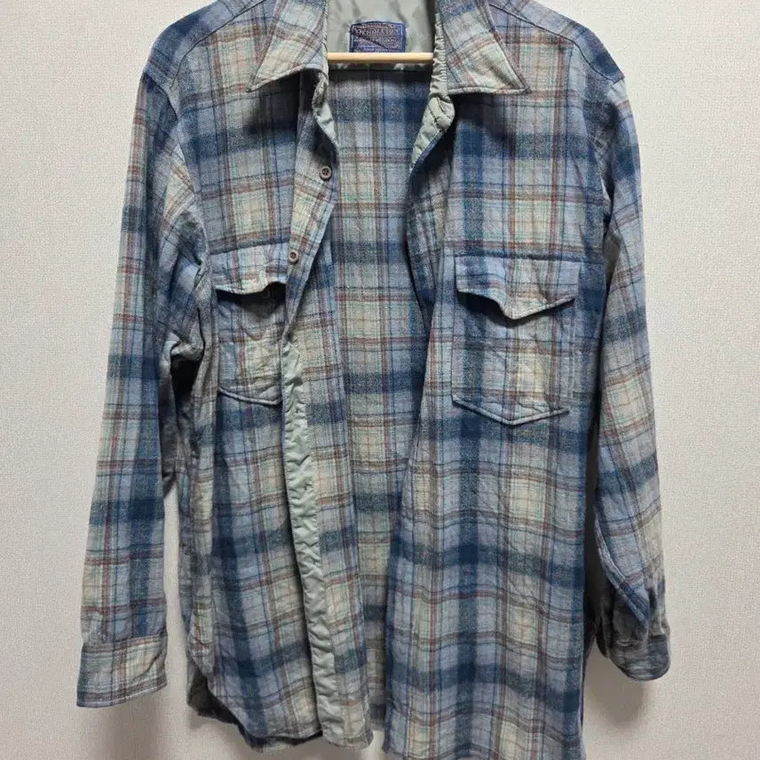 [BUNJANG] Vintage Checkered Shirt / 빈티지 체크 셔츠