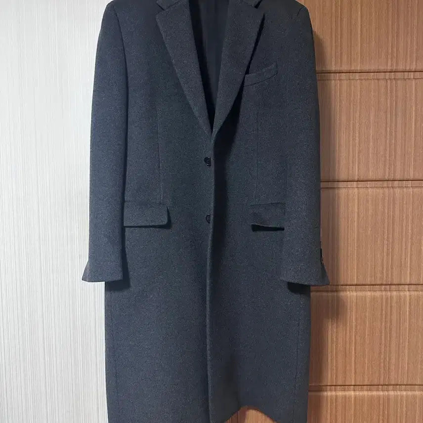 [BUNJANG] Time Colombo Cashmere 100% Coat / 타임 콜롬보 캐시미어 100 코트