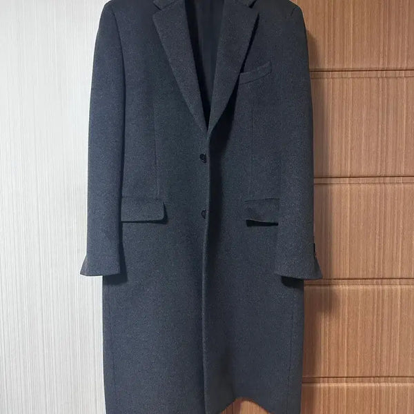 [BUNJANG] Time Colombo Cashmere 100% Coat / 타임 콜롬보 캐시미어 100 코트