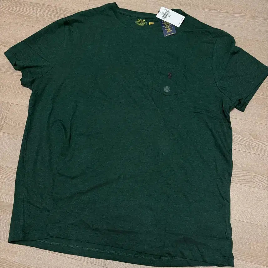 [BUNJANG] Polo Ralph Lauren Pocket T-Shirt (XL, New) / (새상품, XL) polo 폴로 포켓 티셔츠 반팔