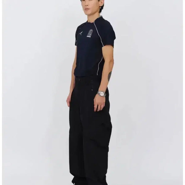 [BUNJANG] HYEIN SEO 24SS Military Cargo Pants Black Size 3 / 24SS 혜인서 밀리터리 카고 팬츠 검정 3사이즈