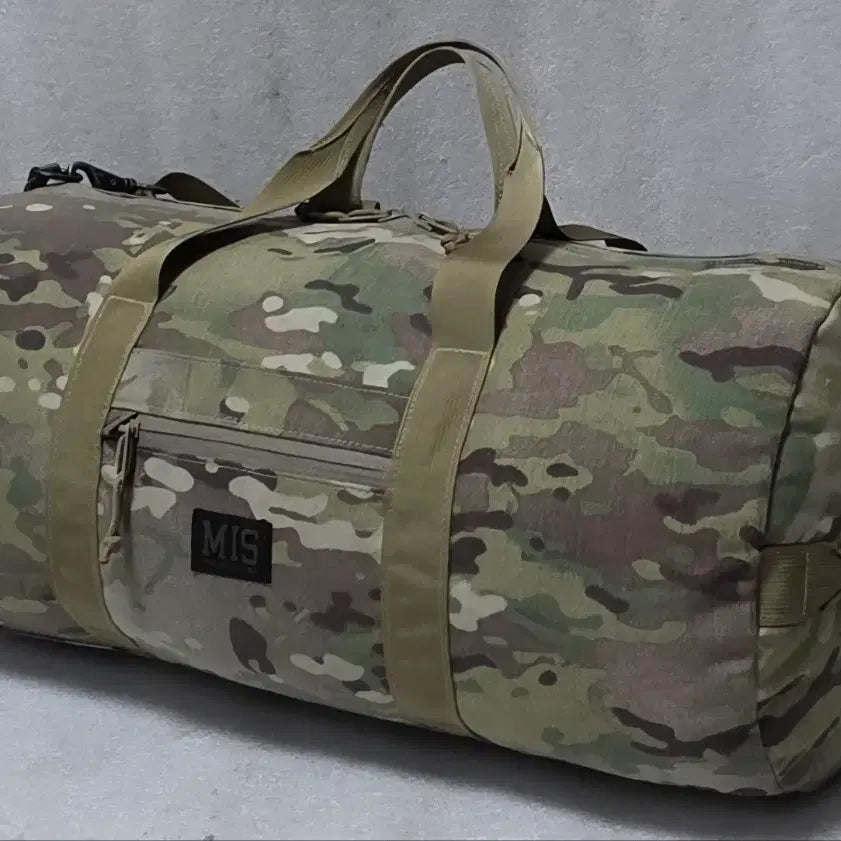 [BUNJANG] MIS Training Drum Bag Multi-cam Duffle/Boston Bag / 엠아이에스 MIS 트레이닝 드럼 백 멀티캠 더플/보스턴백 USA
