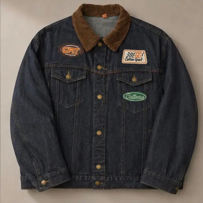 [BUNJANG] Vintage Denim Jacket / 빈티지 청자켓