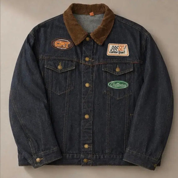 [BUNJANG] Vintage Denim Jacket / 빈티지 청자켓