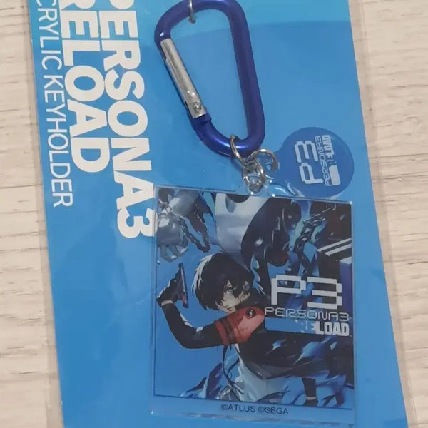 [BUNJANG] Persona 3 Reload Protagonist Keychain / 페르소나3 리로드 주인공 키링