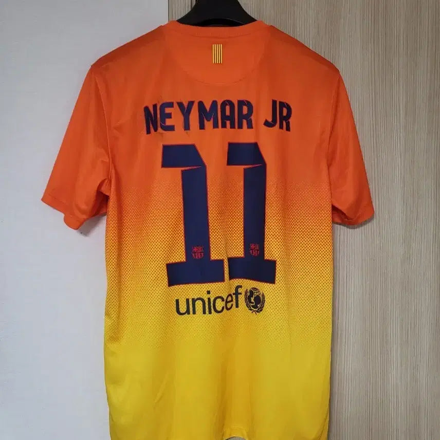 [BUNJANG] FC Barcelona Neymar Jr. #11 Jersey (XL) / 바르셀로나 네이마르 JR 11번 L