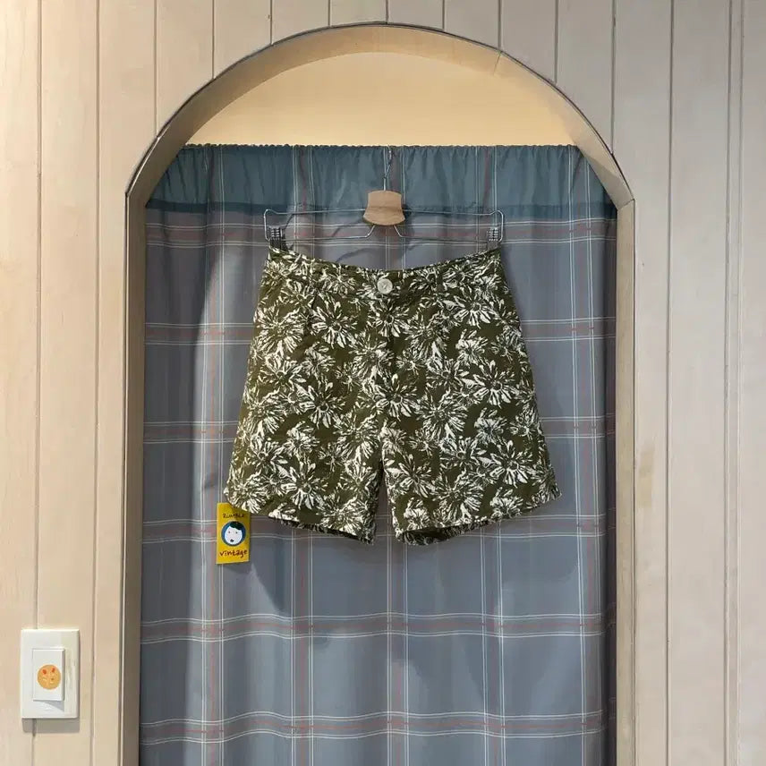 [BUNJANG] Vintage Hawaiian Shorts / 일본빈티지 하와이안 반바지