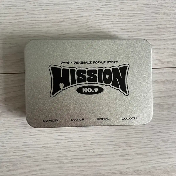 [BUNJANG] Day6 Mission 9 Tin Case / 데이식스 미션나인 틴케이스 (가격 인하)