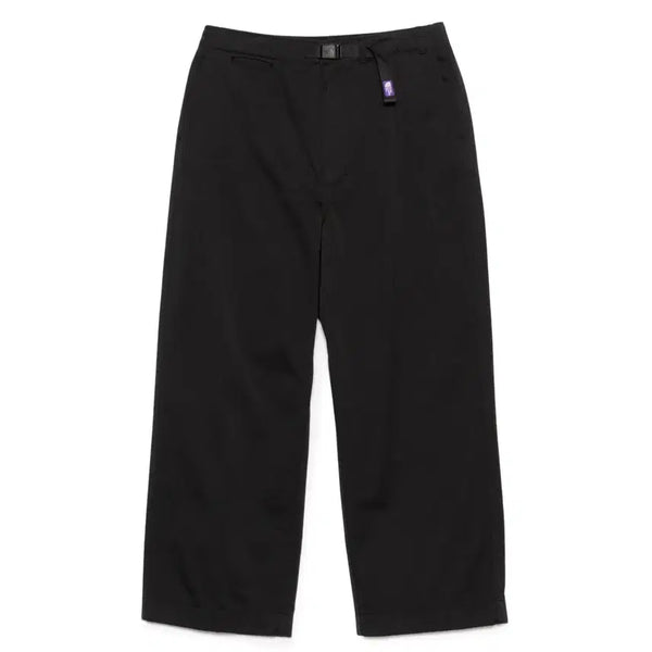 [BUNJANG] The North Face Purple Label Chino Wide Straight Field Pants Black / 노스페이스 퍼플라벨 치노와이드스트레이트 필드 팬츠 팝니다.