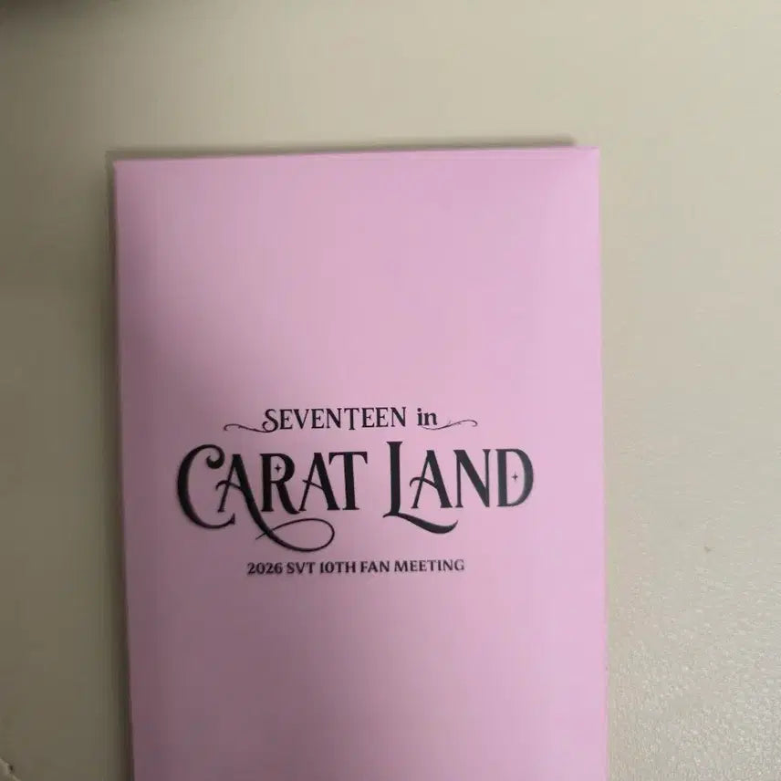 [BUNJANG] SEVENTEEN Caratland Carat Zone Set (Excluding Mingyu) + Confetti / 택포)세븐틴 캐럿랜드 캐럿존 세트(민규제외) +컨페티