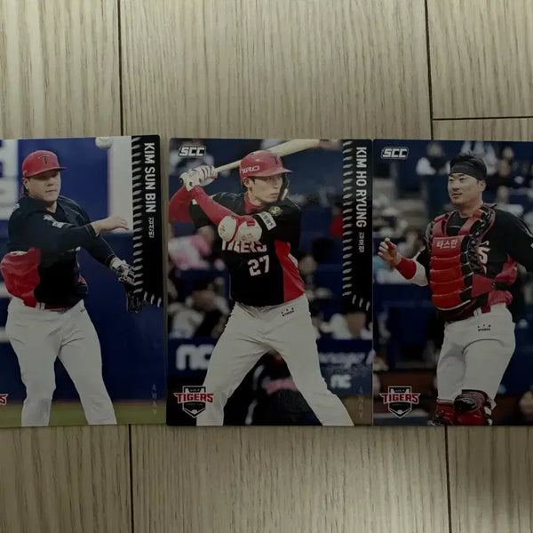 [BUNJANG] Kia Tigers KBO Baseball Cards / 기아 타이거즈 kbo 카드 팝니다