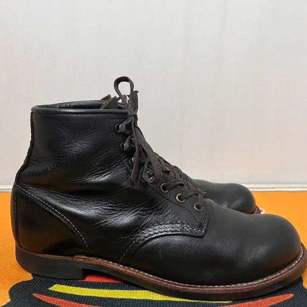 [BUNJANG] Red Wing Blacksmith 3345 Boots / 레드윙 블랙스미스 3345 블랙 D8