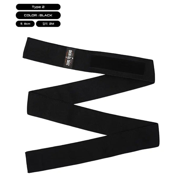 [BUNJANG] Zero To Hero Knee Brace Type 2 Black / [판매]제로투히어로 무릎 보호대 Type 2 블랙