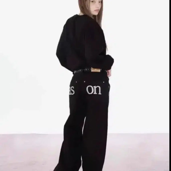 [BUNJANG] As on Smog Wide Pants (S) / 애즈온 as on스모그 와이드 팬츠 s