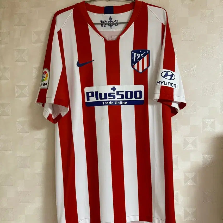 [BUNJANG] Atlético Madrid 2019-20 Koke Jersey / 19-20 아틀레티코 마드리드 유니폼 코케 마킹