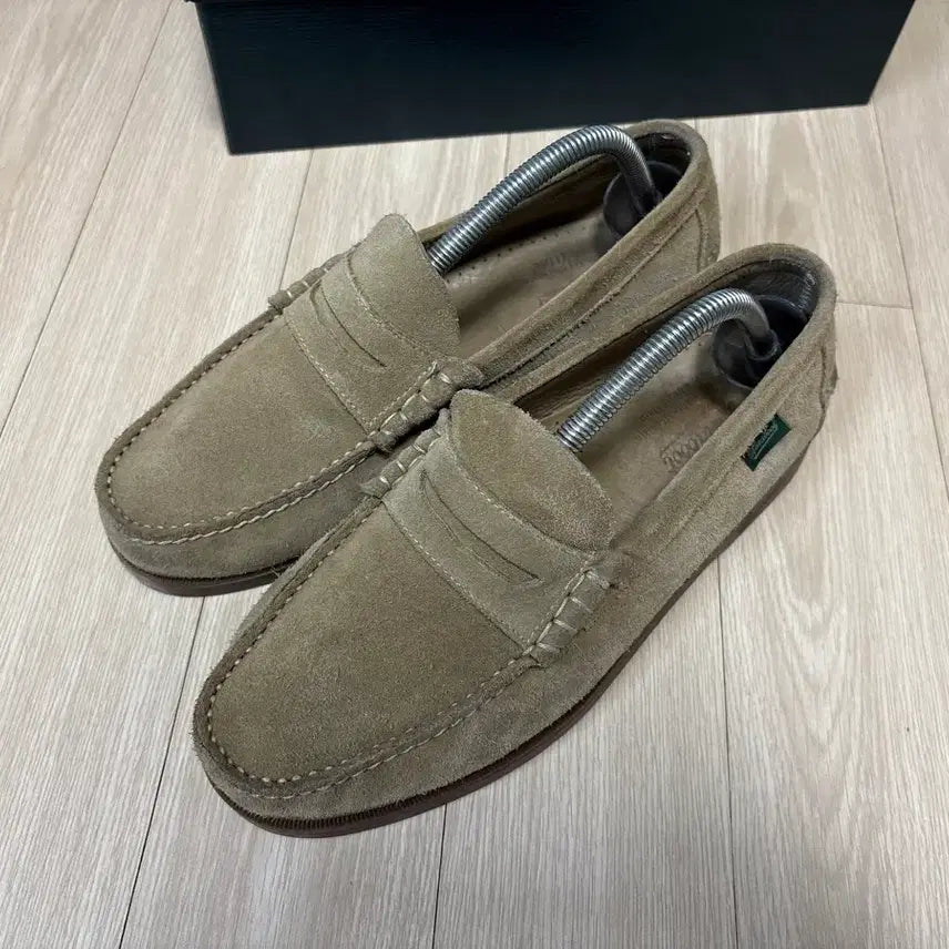 [BUNJANG] Paraboot Coraux Suede Loafers / 파라부트 스웨이드 로퍼 코룩스