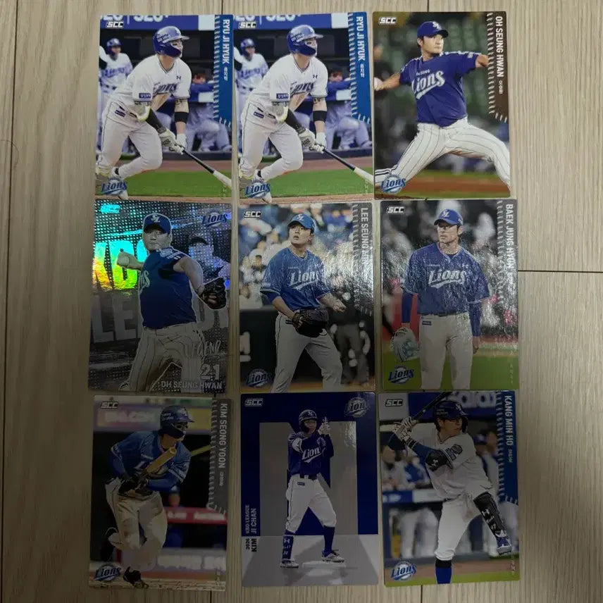 [BUNJANG] Samsung Lions KBO Cards / 삼성 라이온즈 카드 팝니다