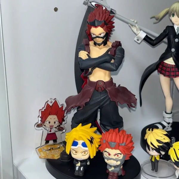 [BUNJANG] Kirishima Eijiro Acrylic Mini Figure Bundle / 키리시마 피규어, 미니 피규어, 미니 아크릴