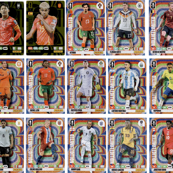 [BUNJANG] Panini 2026 World Cup Limited Edition Soccer Cards / [개별판매]파니니 2026 월드컵 리미티드 에디션 축구 카드