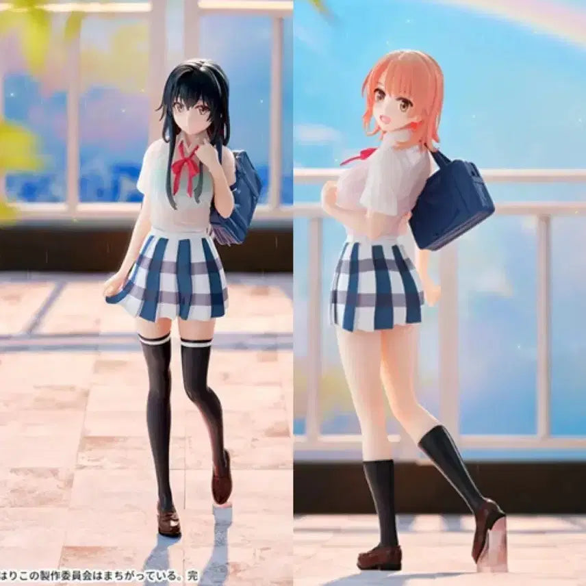 [BUNJANG] My Teen Romantic Comedy SNAFU Yukino & Iroha Figures Bundle Set / 내청코 이로하 유키노 피규오 일괄 판매