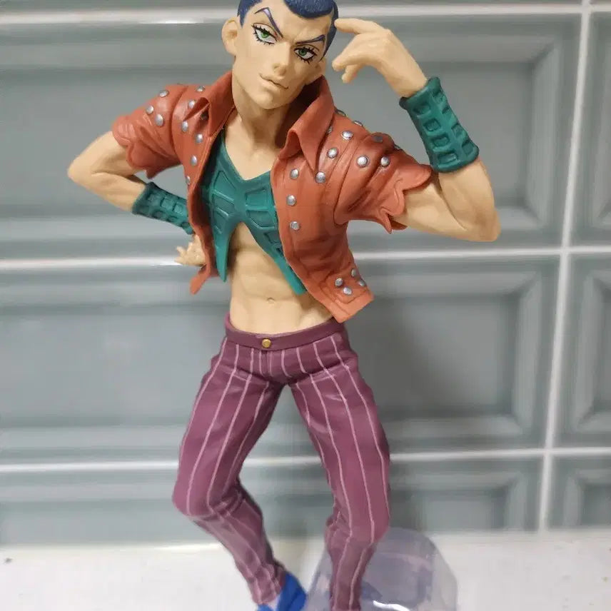 [BUNJANG] JoJo's Bizarre Adventure Part 5 Hitman Team Ichiban Kuji F Prize Formaggio Figure / 상자X) 죠죠의기묘한모험 5부 히트맨팀 쿠지 F상 포르마조 피규어