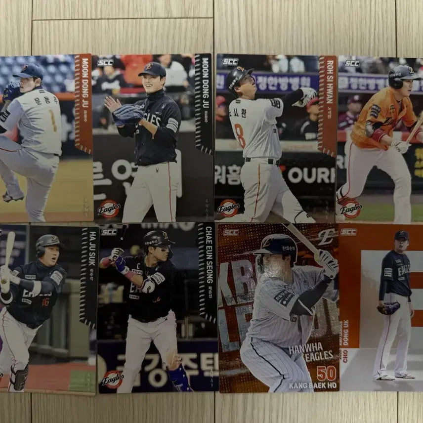 [BUNJANG] Hanwha Eagles KBO Baseball Cards / 한화 이글스 카드 팝니다