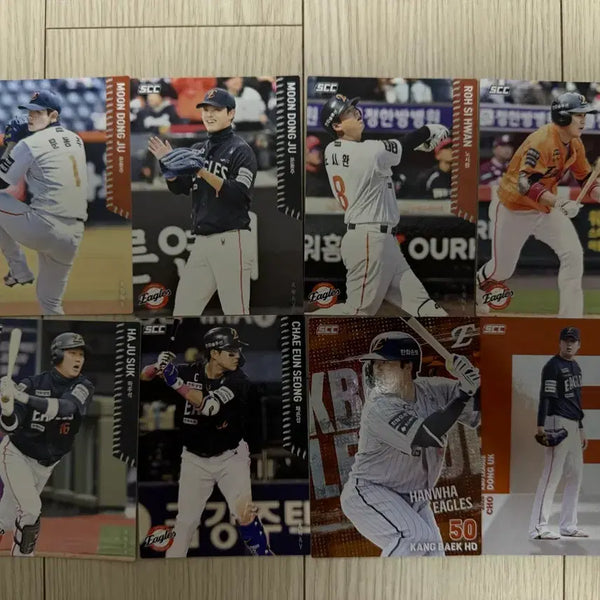 [BUNJANG] Hanwha Eagles KBO Baseball Cards / 한화 이글스 카드 팝니다
