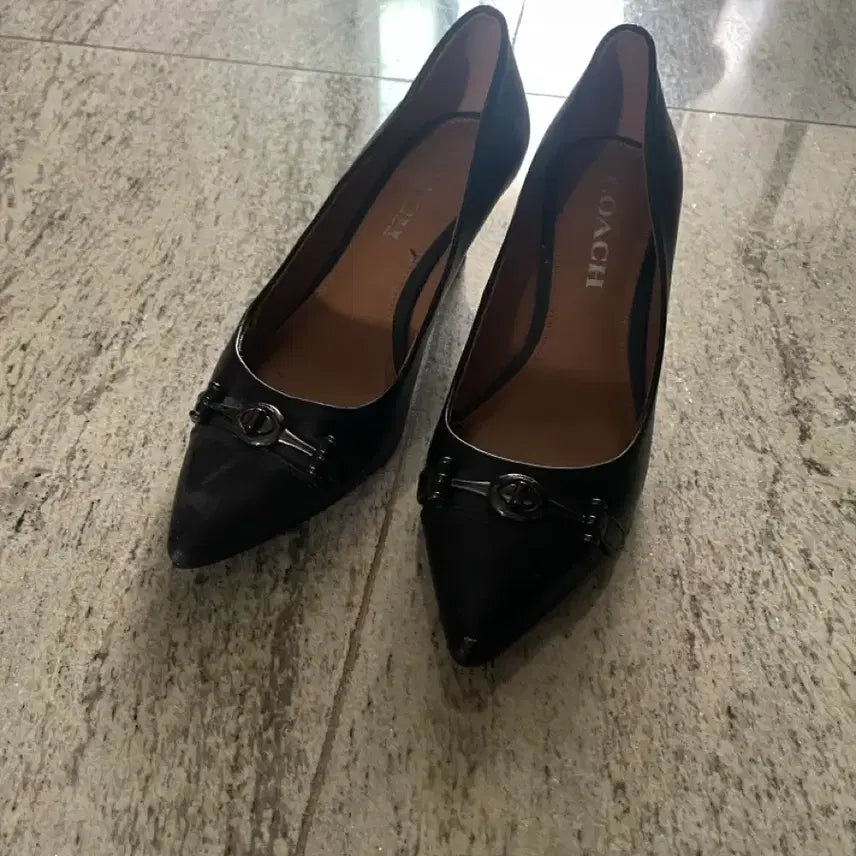 [BUNJANG] Coach Classic Pumps / 코치 클래식 펌프스