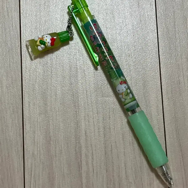 [BUNJANG] Wasabi Kitty Ballpoint Pen / 와사비 키티 볼펜