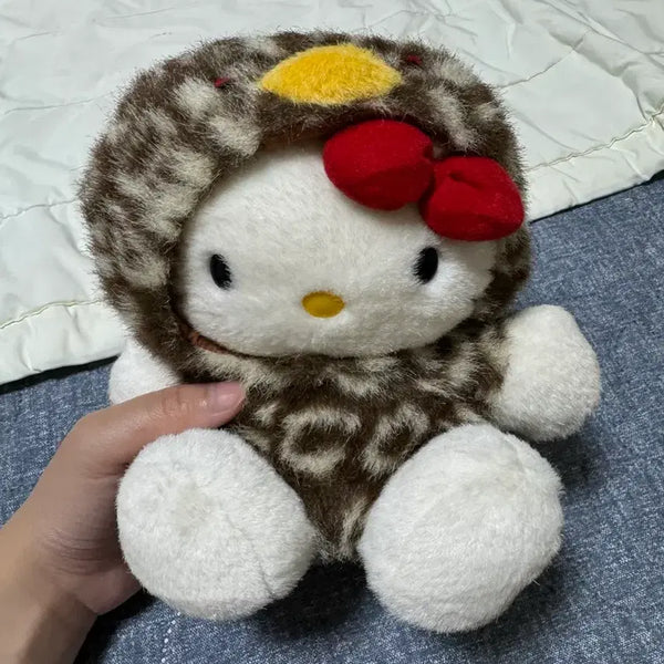 [BUNJANG] Vintage Hello Kitty Platypus Plush Doll / 고전 헬로키티 오리너구리? 인형 판매중