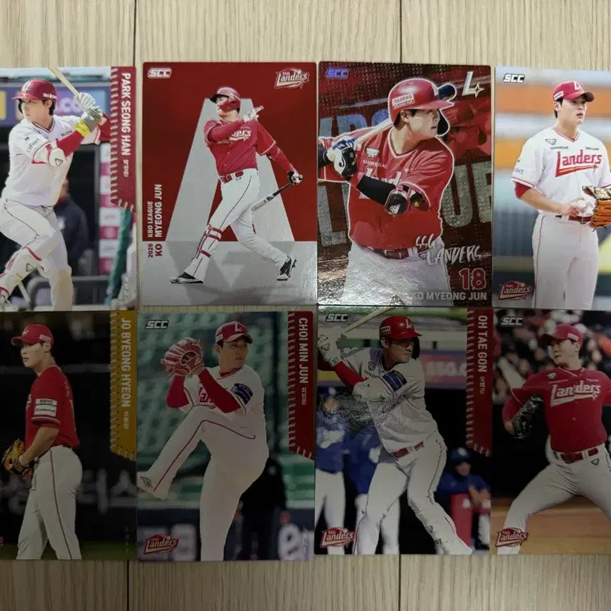 [BUNJANG] SSG Landers KBO Baseball Cards / SSG 랜더스 카드 팝니다