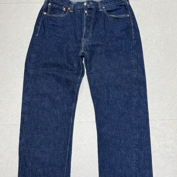 [BUNJANG] Fullcount 0105 One Wash Straight Fit Denim Jeans / 풀카운트 0105 원워시