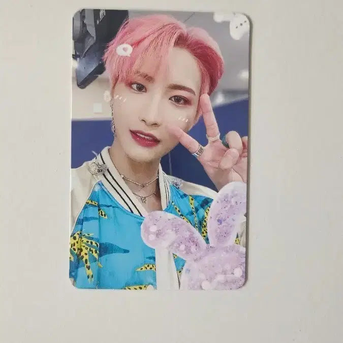 [BUNJANG] ATEEZ FEVER PART.3 Seonghwa Wonderwall Photocard / 에이티즈 FEVER PART.3 원더월 Wonderwall 토끼 성화
