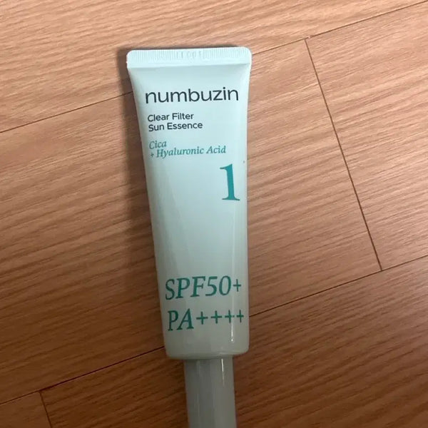 [BUNJANG] Number's In Water Sun Cream - Sealed / 마지막 가격내림입니다 번장 최저가!!!) 미개봉 넘버즈인 물막선크림