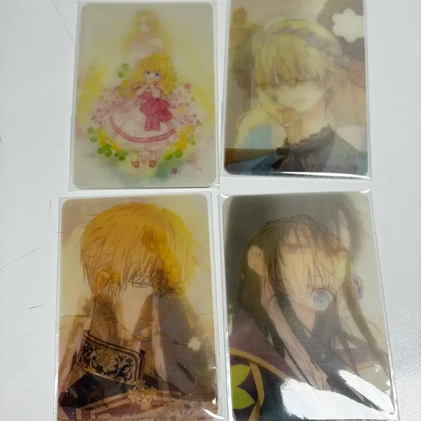 [BUNJANG] Suddenly I Became a Princess Lenticular Photocard Set / 어느날 공주가 되어버렸다 모펀 렌티큘러 포토카드