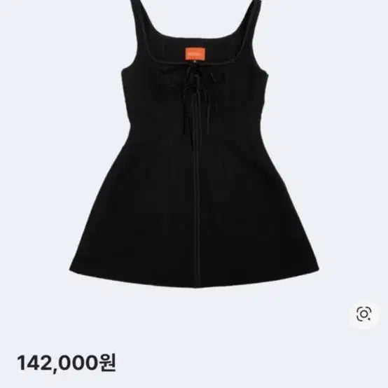 [BUNJANG] Black Lace Cut-out Dress (Size S) / 러프넥 블랙 레이스 컷아웃 드레스 s