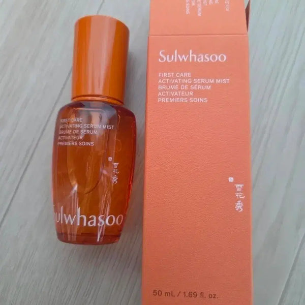 [BUNJANG] Sulwhasoo Essential Firming Cream Mist 50ml / 설화수 윤조에센스 미스트 50ml
