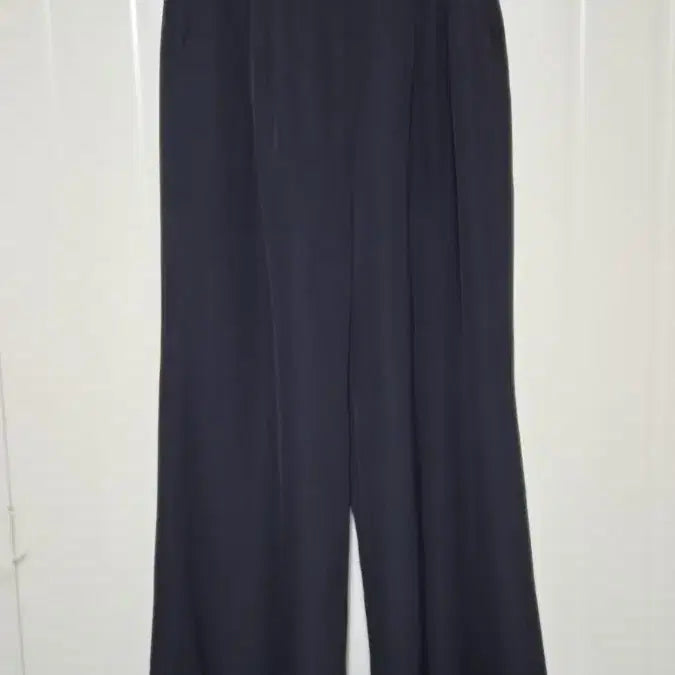 [BUNJANG] Time Black Wide Pants / 타임 블랙 와이드 팬츠