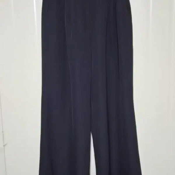 [BUNJANG] Time Black Wide Pants / 타임 블랙 와이드 팬츠
