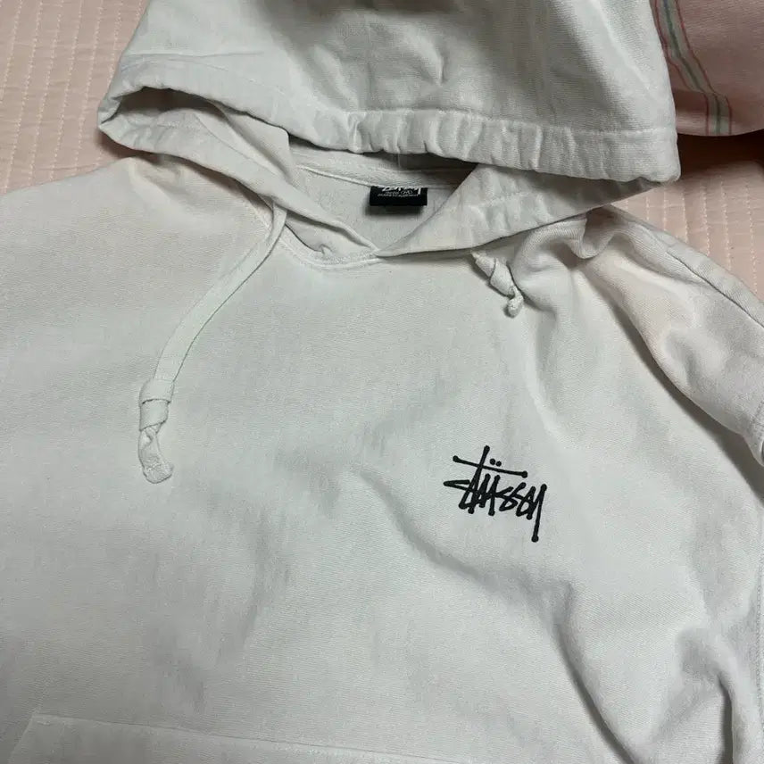 [BUNJANG] Stussy Basic Pigment Dyed Hoodie / 스투시 후드티  [베이직 스투시 후디 피 그먼트 다이드]