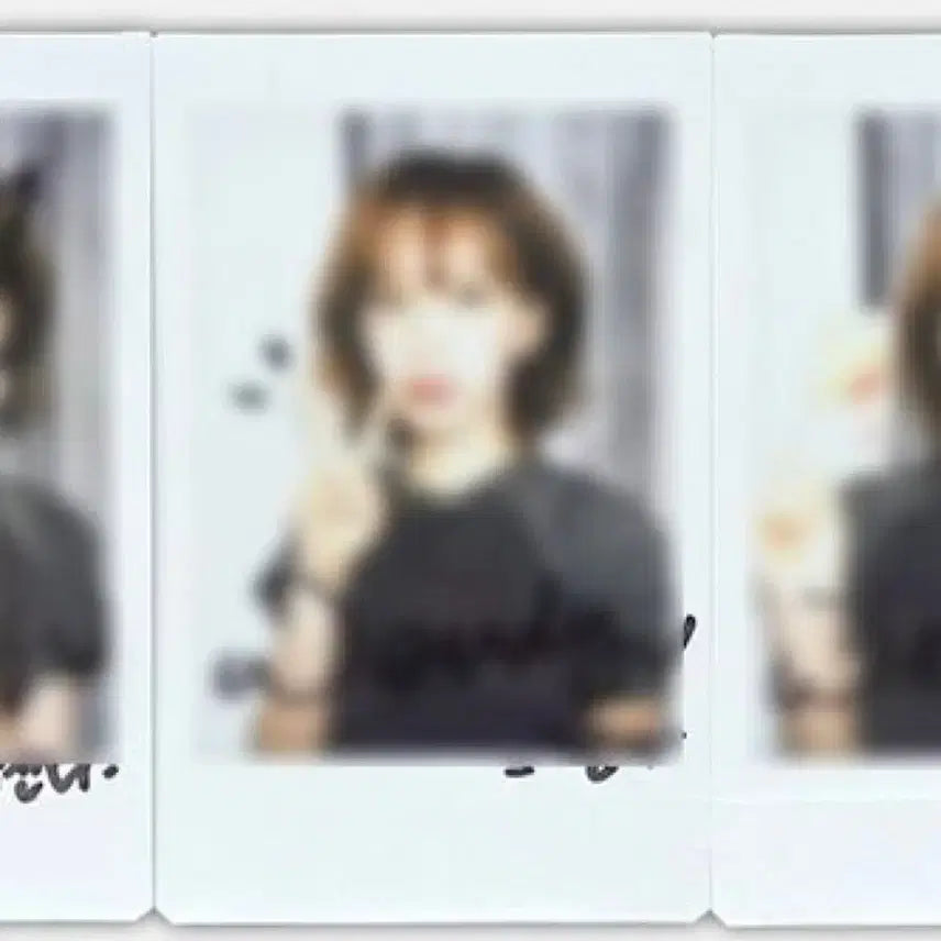 [BUNJANG] Red Velvet Wendy Signed Polaroid / 레드벨벳 웬디 친필 사인 폴라로이드 싸인 폴라 wendy polaroid