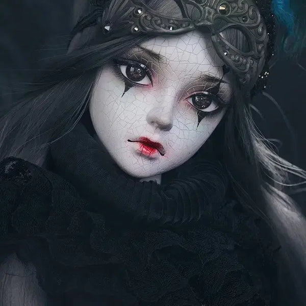 [BUNJANG] Withdoll Adriana Head Bundle Set / 위드돌 아드리아나 헤드 일괄