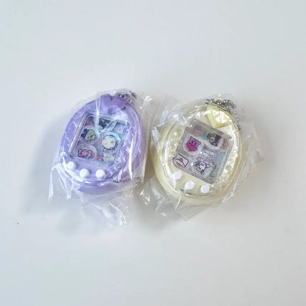 [BUNJANG] Tamagotchi Shakashaka 3rd Edition (Yellow + Purple) Bundle Set / 일괄) 다마고치 샤카샤카 (옐로우+퍼플)