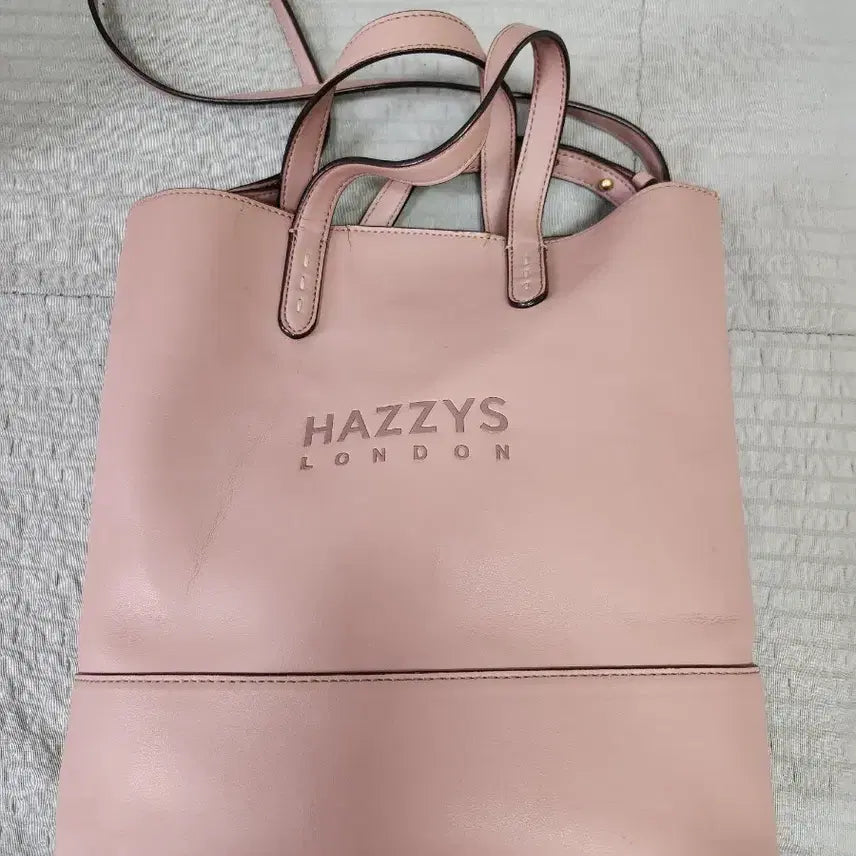 [BUNJANG] Hazzys London Tote Bag / 헤지스 가방