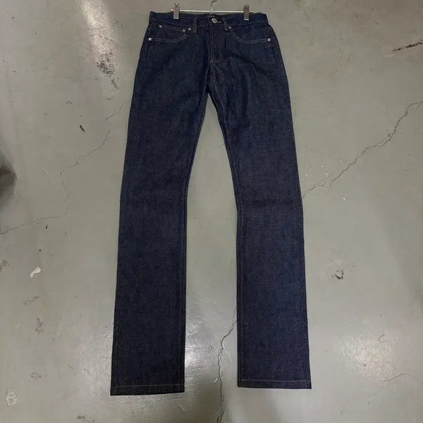 [BUNJANG] A.P.C. Slim Denim Pants 27 / 만원샵 국내매장판 아페쎄 슬림 데님 팬츠 27