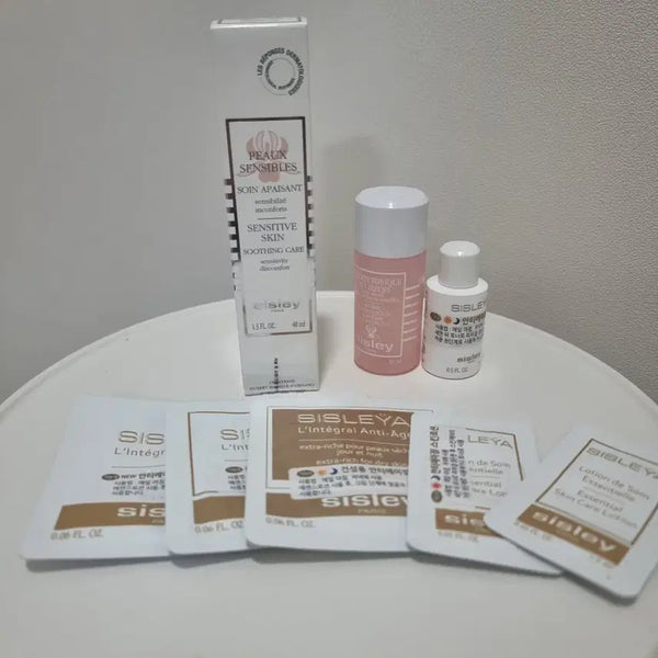 [BUNJANG] Sisley Soothing Care Sensitive Skin (Full Size + Samples) / 시슬리 센스티브 수딩케어